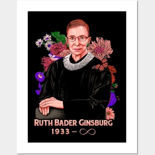 Ruth Bader Ginsburg Forever! Posters and Art